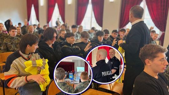 Ważna kampania o zasadach bezpieczeństwa na drodze skierowana do przyszłych kierowców. ZDJĘCIA