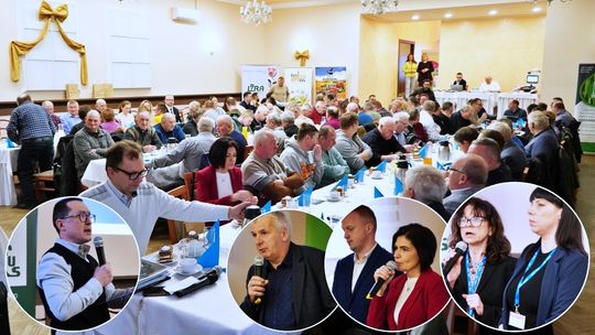 Ważne rozmowy o przyszłości rolnictwa. Coroczne zebranie ZŚR w Pawłowiczkach. ZDJĘCIA
