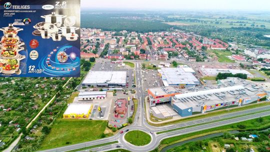 Wcisnął seniorom lewe garnki z logo renomowanej firmy i szybko zwiał z parkingu Wcisnął seniorom lewe garnki z logo renomowanej firmy i szybko zwiał z parkingu