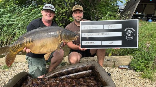 Wędkarskie emocje nad Dębową. ZDJĘCIA