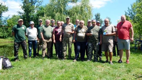 Wędkarze upamiętnili zmarłego kolegę