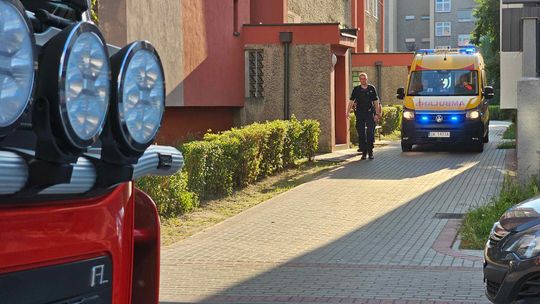 Według zgłoszenia mężczyzna zagroził, że targnie się na swoje życie