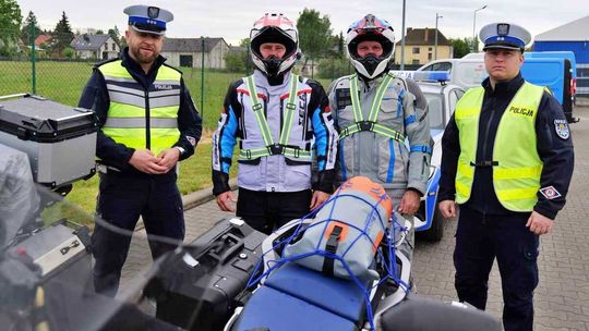 Weekend bezpiecznego motocyklisty na drogach województwa opolskiego Weekend bezpiecznego motocyklisty na drogach województwa opolskiego