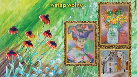 Wernisaż wystawy „Ćwiczenia z widzenia” grupy malarskiej Alla Prima