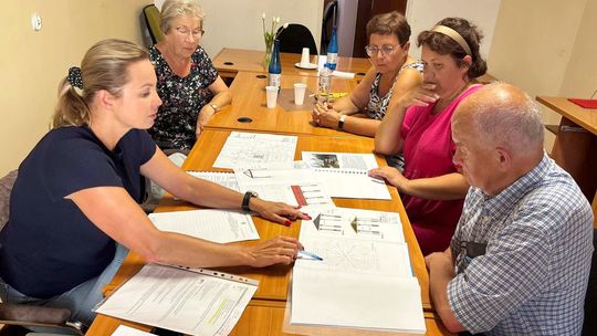 Wiata na Wiklinowej: projekt powstał razem z mieszkańcami osiedla. ZDJĘCIA