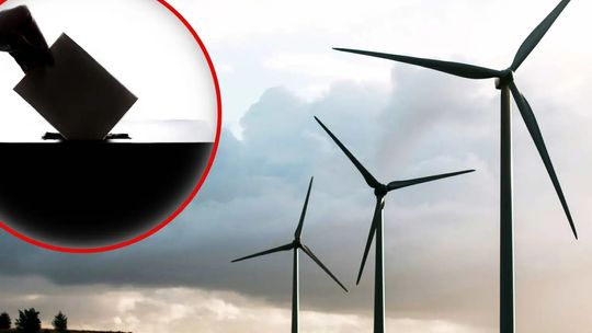 Wiatraki pod głosowanie. Wyznaczono termin referendum lokalnego w gminie Cisek