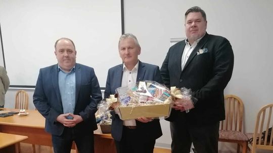 Wicewójt gminy Reńska Wieś Jan Domek zakończył długoletnią służbę