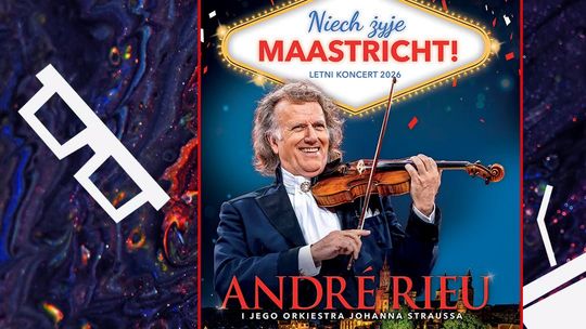 Widowisko muzyczne "Andre Rieu. Niech żyje Maastricht!" w kinie Heliosie