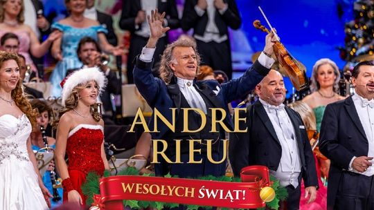 Widowisko muzyczne "Andre Rieu. Wesołych Świąt!" w kinie Helios