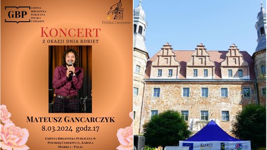 Koncert 8 marca w pałacu w Polskiej Cerekwi będzie magiczny