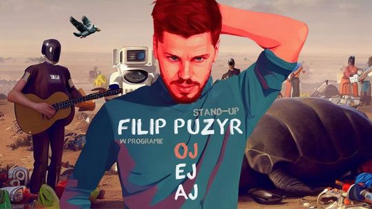 Wieczór stand-upowy z Filipem Puzyrem w Klubie Kameleon