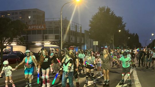 Wieczorne szaleństwo na ulicach Kędzierzyna-Koźla. ZDJĘCIA