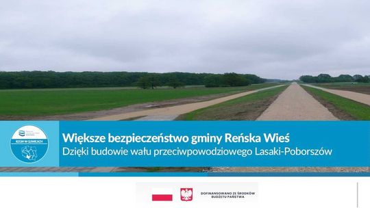Inwestycja, która chroni. Mechnica i Poborszów z lepszym zabezpieczeniem przeciwpowodziowym