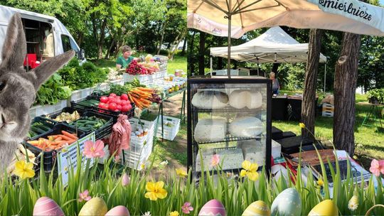 Wielkanocne zakupy u regionalnych producentów na Straganiku w Kędzierzynie-Koźlu