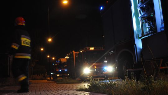 Nie żyje jedna osoba. W akcji strażacy z Kędzierzyna-Koźla
