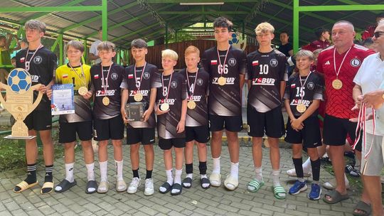 Wielki sukces młodych piłkarzy z Kędzierzyna-Koźla. ZDJĘCIA