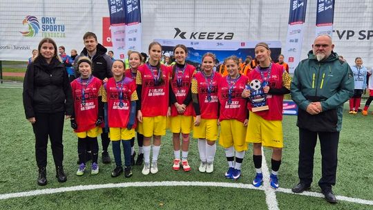 Wielki sukces piłkarek z Kędzierzyna-Koźla! Zagrają w ogólnopolskim finale w Gdańsku