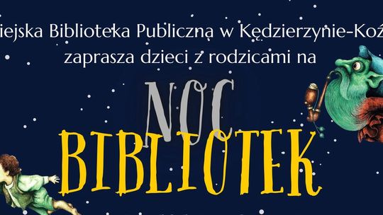 Wielkimi krokami zbliża się Noc Bibliotek. Ruszyły zapisy