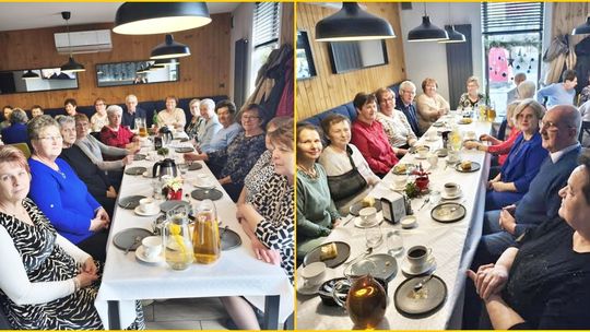 Wigilijne spotkanie klubów seniora z Łanów i Ciska