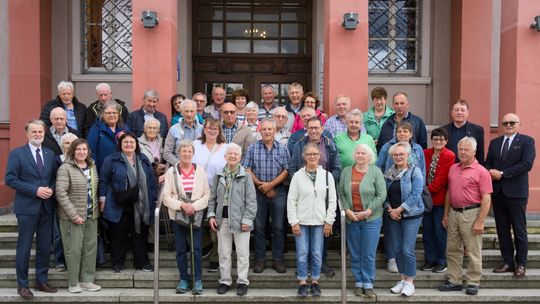 Wizyta 42-osobowej delegacji organizacji rolniczej VLF Hohenlohe w Kędzierzynie-Koźlu