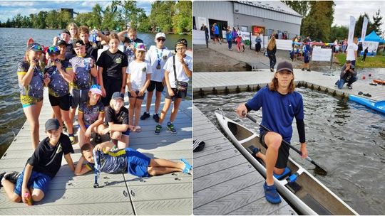 WKS AQUA Active Kędzierzyn-Koźle z gradem medali na Czechowice CUP 2026. ZDJĘCIA