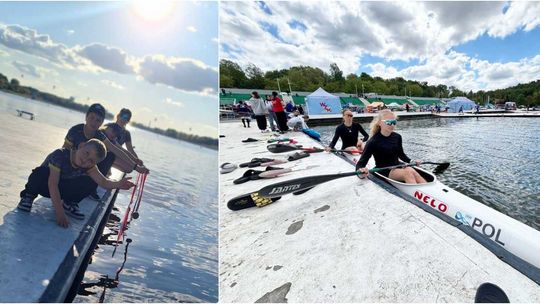WKS AQUA Active z dobrymi wynikami na ogólnopolskich regatach w Poznaniu. ZDJĘCIA