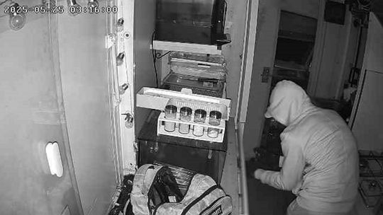 Włamanie do „Przystanku u Franka”. Złodziej ukradł pieniądze i wyposażenie