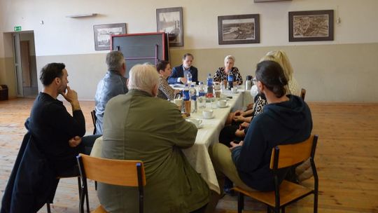 Włodarze Kędzierzyna-Koźla spotkali się z Radą Osiedla Rogi