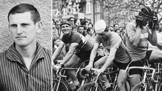 Wnuk szuka śladów sportowej kariery dziadka. Ginter Chmura ścigał się w Tour de Pologne