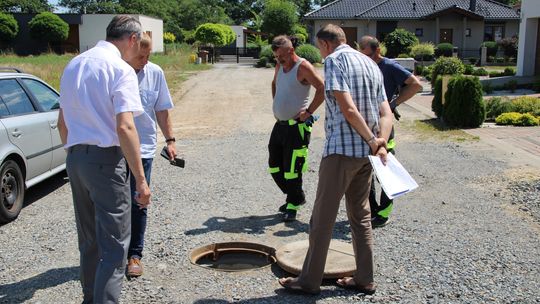 Woda nie będzie już zalewała ulicy Jeremiego Przybory