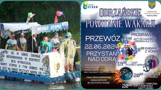 Wodne dziwolągi spłyną do Przewozu