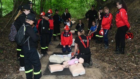 Wojewódzkie Spotkanie Młodzieżowych Drużyn Pożarniczych. Zdjęcia