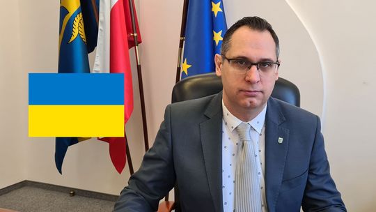 Wojna na Ukrainie. Paweł Masełko przekazuje słowa wsparcia i solidarności