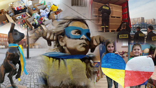 Wojna w Ukrainie trwa już od roku