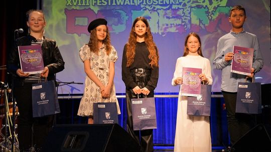 Wokaliści Studia Piosenki MOK z kolejnymi sukcesami Wokaliści Studia Piosenki MOK z kolejnymi sukcesami