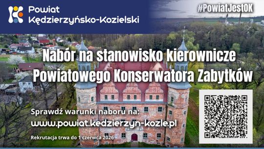 Wolne stanowisko w starostwie. Można zarobić nawet 10 tysięcy złotych