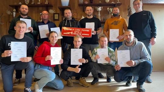 WOPR Kędzierzyn-Koźle ma nowych instruktorów