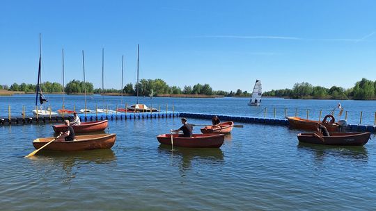 WOPR-owcy są już w swoim żywiole. Przygotowania do nowego sezonu ruszyły pełną parą. ZDJĘCIA