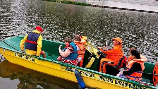 WOPR w akcji. Turystyka i bezpieczeństwo w jednym. ZDJĘCIA