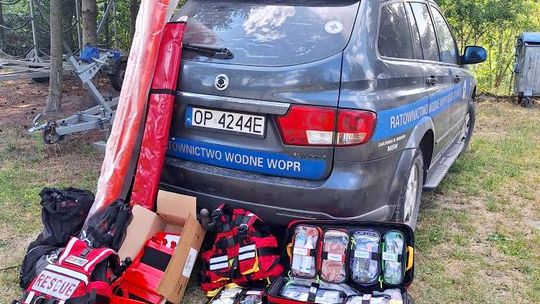 WOŚP dla WOPR. Ten sprzęt w każdej chwili może się przydać