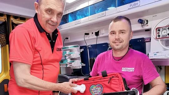 WOŚP przekazała supernowoczesny przenośny system ultrasonograficzny dla kozielskiego szpitala