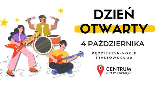 Wpadnij i przekonaj się, jak przyjemna może być gra na instrumencie