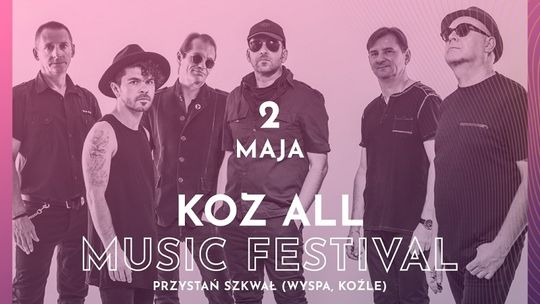 Wraca Koz All Music Festival. Koncert na kozielskiej wyspie