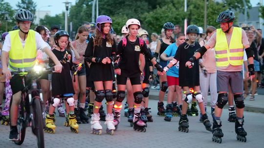 Wraca "Night Skating"! Nocna jazda na rolkach w Kędzierzynie