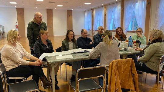 Wskazówki mieszkańców ul. Marii w Cisowej dla projektanta