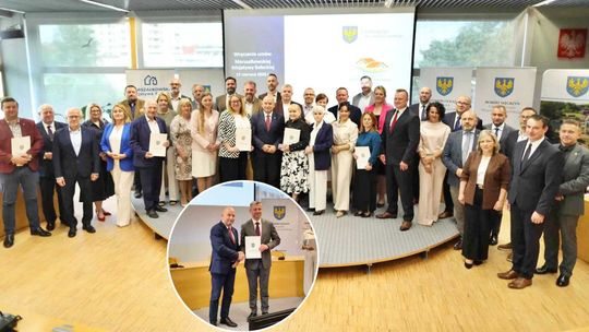 Wsparcie z samorządu województwa