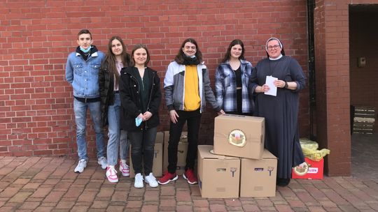 Wsparli trzy domy opieki społecznej dzięki akcji charytatywnej