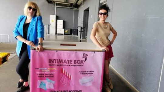 Wspólna walka z ubóstwem menstruacyjnym, czyli "Intimate Box"