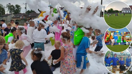 Wspólna zabawa w Dziergowicach podczas rodzinnego pikniku. ZDJĘCIA Wspólna zabawa w Dziergowicach podczas rodzinnego pikniku. ZDJĘCIA