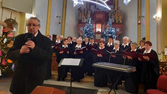 Wspólnym koncertem w kościele zakończyli okres kolędowania